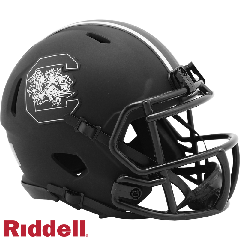 Riddell NCAA South Carolina Gamecocks 2020 Alternate Lunar Eclipse Speed Mini Replica Helmet | Ultra PRO International