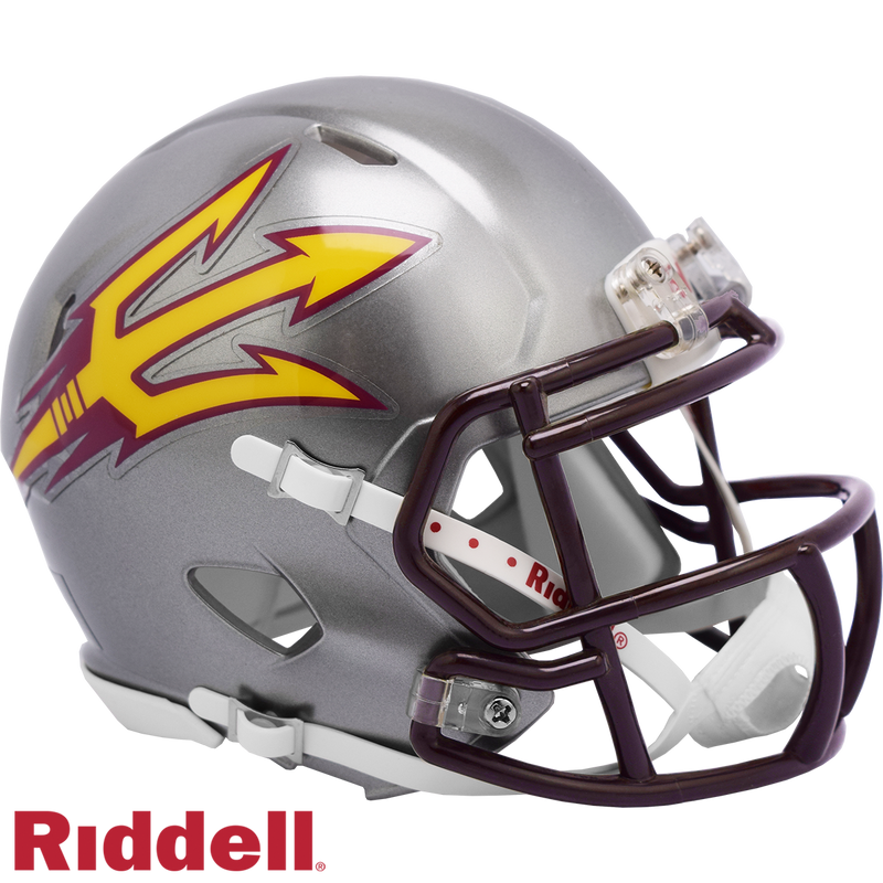 Riddell NCAA Arizona State Sun Devils Flash Alternate Speed Mini Replica Helmet | Ultra PRO International