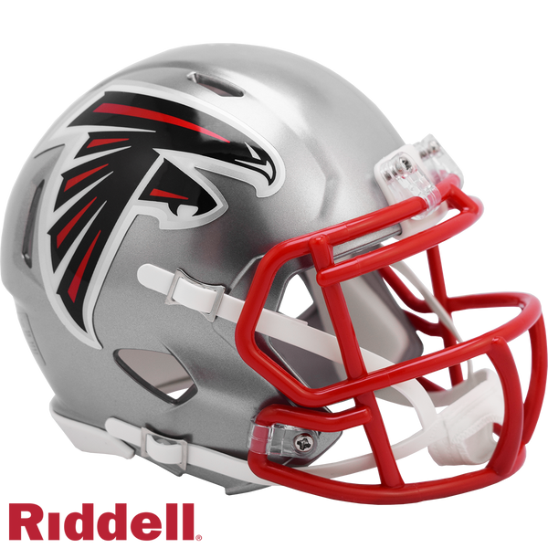 Riddell NFL Atlanta Falcons Flash Alternate Speed Mini Replica Helmet