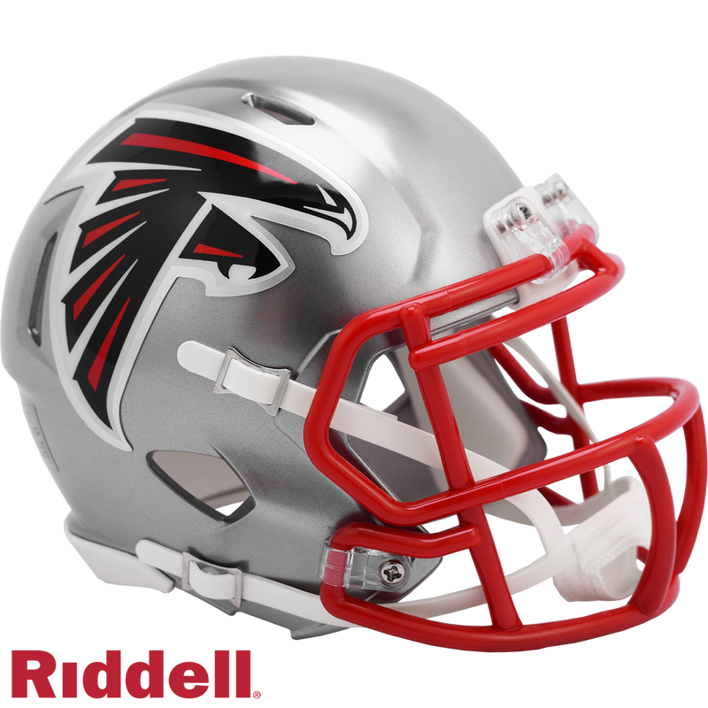 Riddell NFL Atlanta Falcons Flash Alternate Speed Mini Replica Helmet | Ultra PRO International