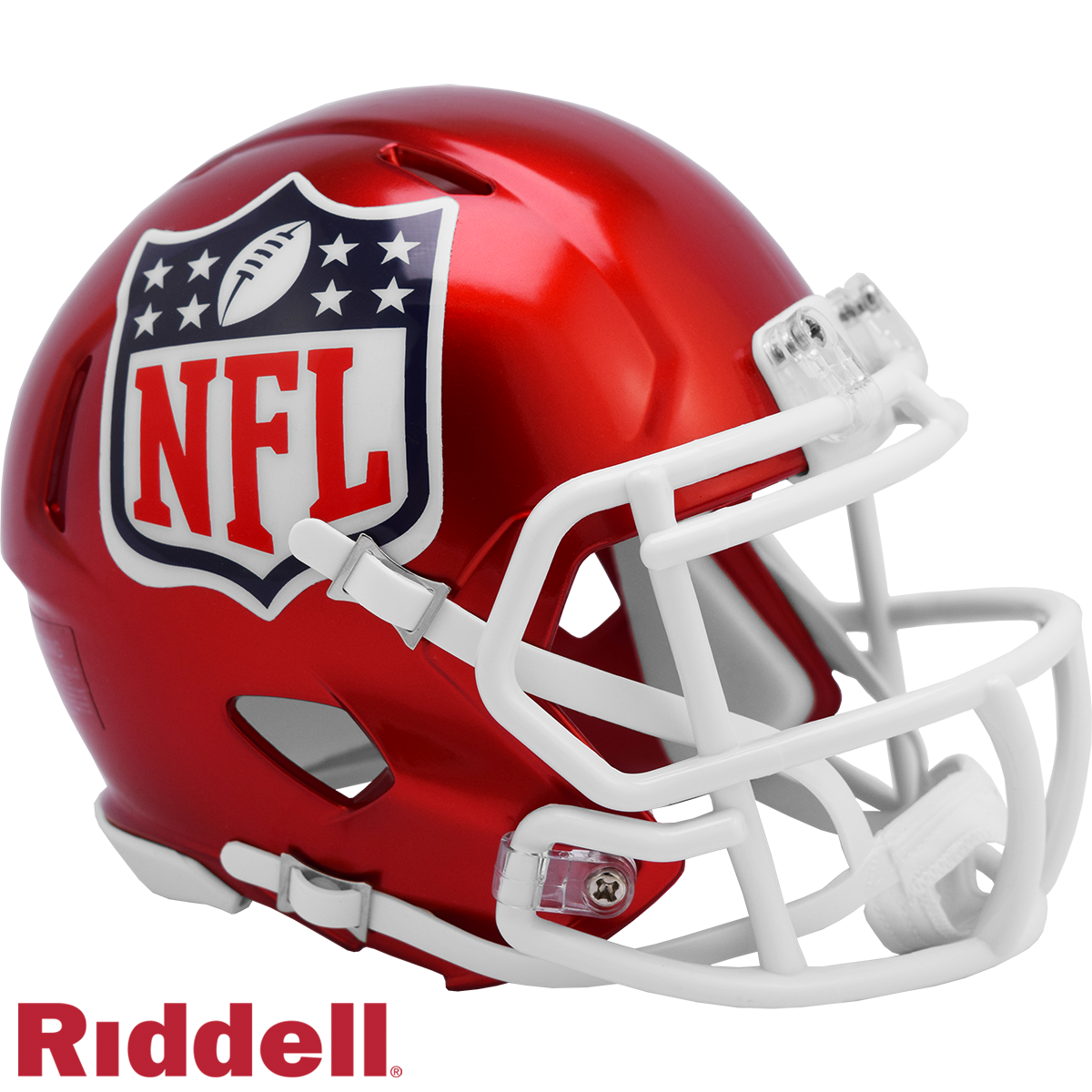 Riddell NFL Shield Logo Flash Alternate Speed Mini Replica Helmet | Ultra PRO International