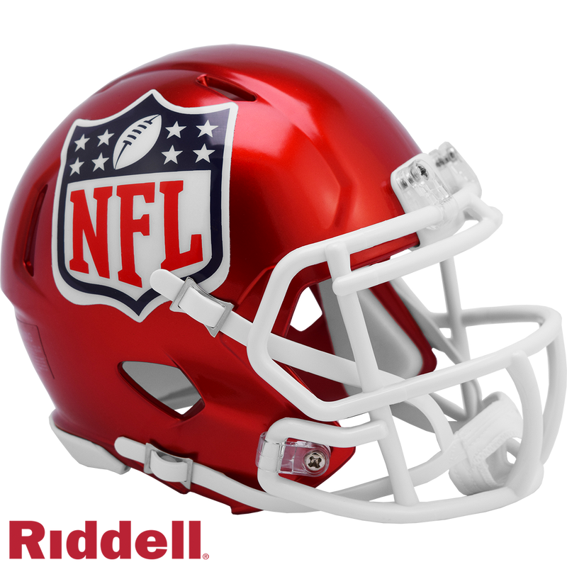Riddell NFL Shield Logo Flash Alternate Speed Mini Replica Helmet | Ultra PRO International