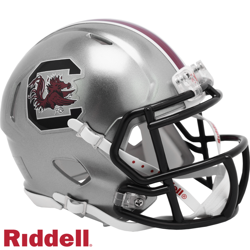 Riddell NCAA South Carolina Gamecocks Flash Alternate Speed Mini Replica Helmet | Ultra PRO International