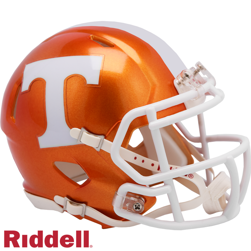 Riddell NCAA Tennessee Volunteers Flash Alternate Speed Mini Replica Helmet | Ultra PRO International