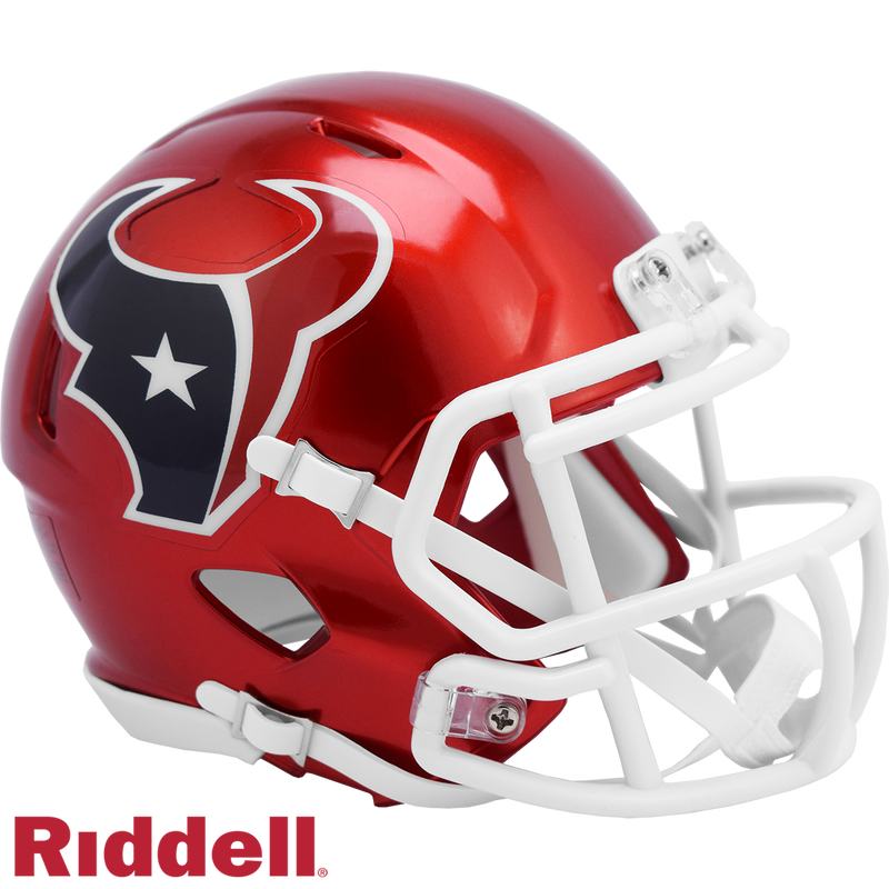 Riddell NFL Houston Texans Flash Alternate Speed Mini Replica Helmet | Ultra PRO International