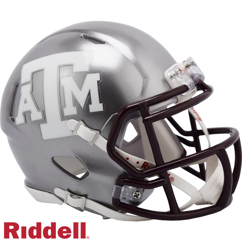 Riddell NCAA Texas A&M Aggies Flash Alternate Speed Mini Replica Helmet | Ultra PRO International