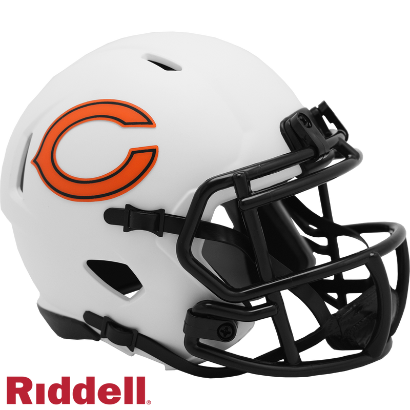 Riddell NFL Chicago Bears Alternate Lunar Eclipse Speed Mini Replica Helmet | Ultra PRO International