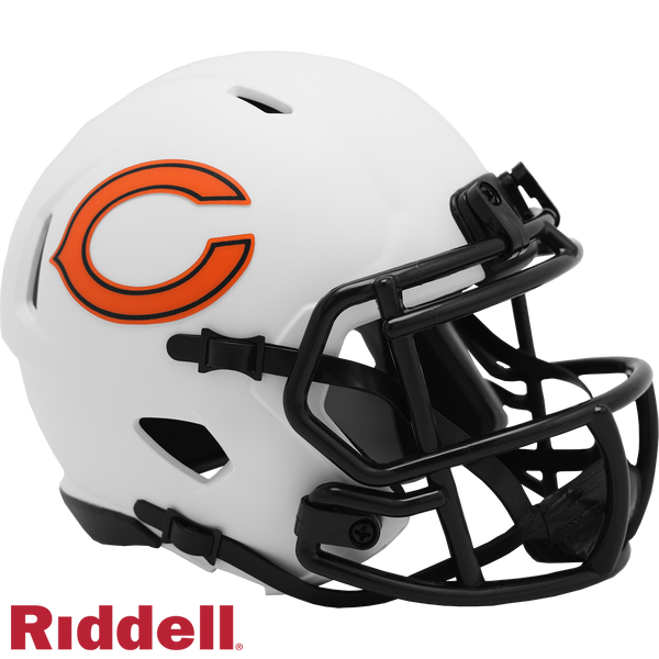 Riddell Chicago Bears Revolution Speed Flex Authentic Football Helmet