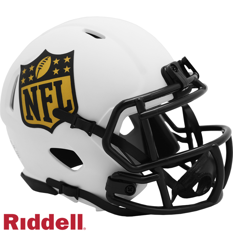 Riddell NFL Shield Logo Alternate Lunar Eclipse Speed Mini Replica Helmet | Ultra PRO International