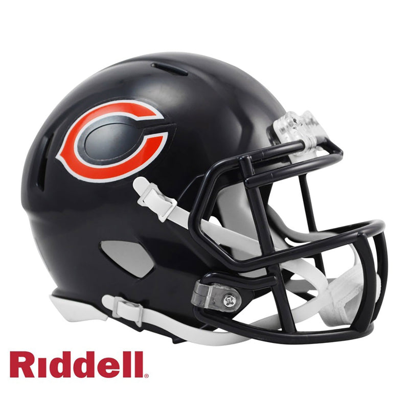 Riddell NFL Chicago Bears Speed Mini Replica Helmet | Ultra PRO International