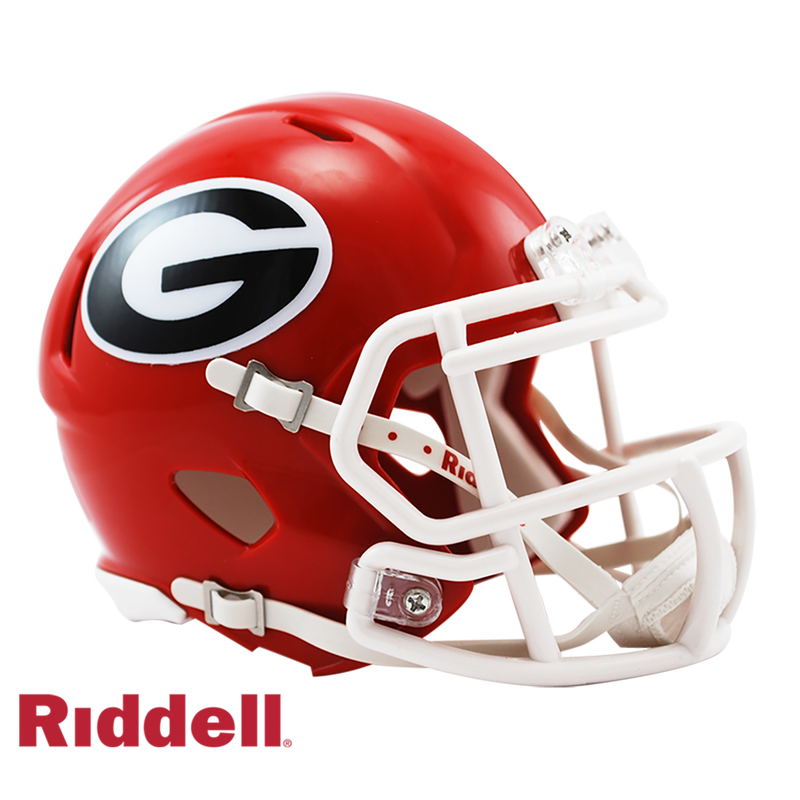Riddell NCAA Georgia Bulldogs Speed Mini Replica Helmet | Ultra PRO International