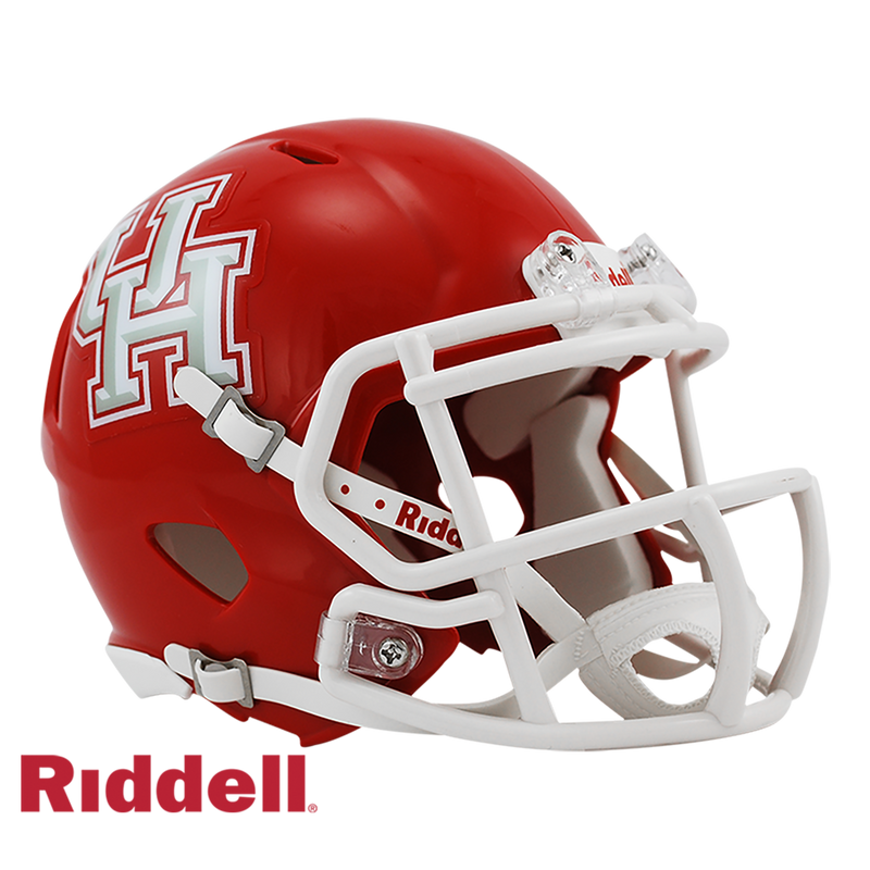 Riddell NCAA Houston Cougars Speed Mini Replica Helmet | Ultra PRO International