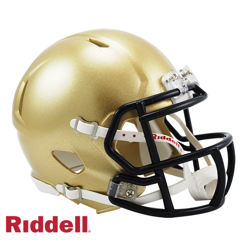 Riddell NCAA Navy Midshipmen Speed Mini Replica Helmet | Ultra PRO International