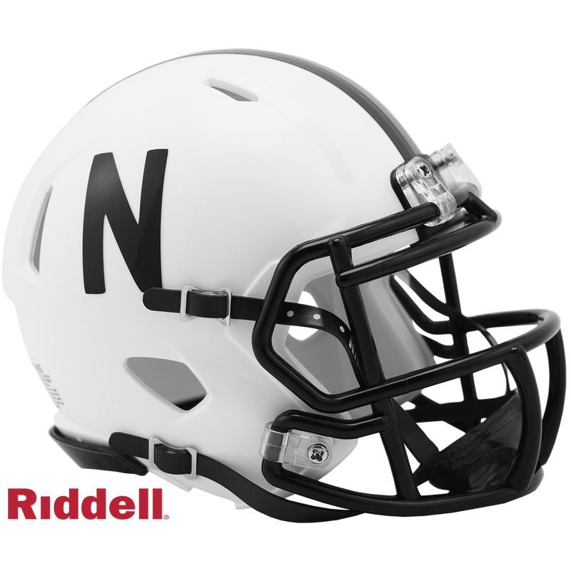 Riddell NCAA Nebraska Cornhuskers Alternate Speed Mini Replica Helmet | Ultra PRO International