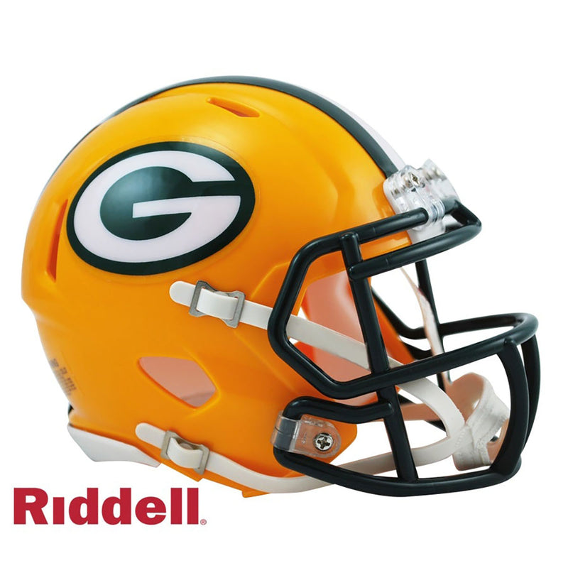 Riddell NFL Green Bay Packers Speed Mini Replica Helmet | Ultra PRO International
