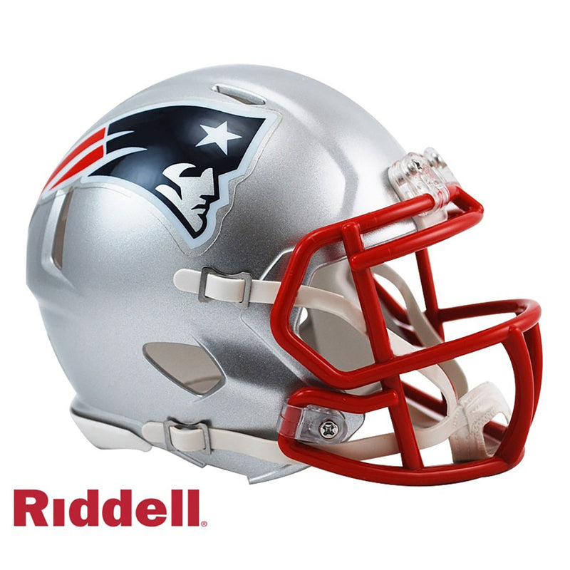 Riddell NFL New England Patriots Speed Mini Replica Helmet | Ultra PRO International