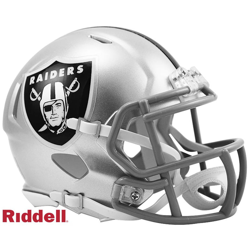 Riddell NFL Las Vegas Raiders Speed Mini Replica Helmet | Ultra PRO International