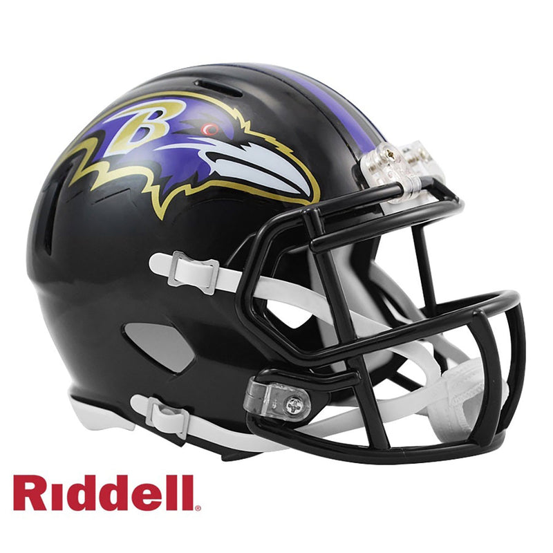 Riddell NFL Baltimore Ravens Speed Mini Replica Helmet | Ultra PRO International