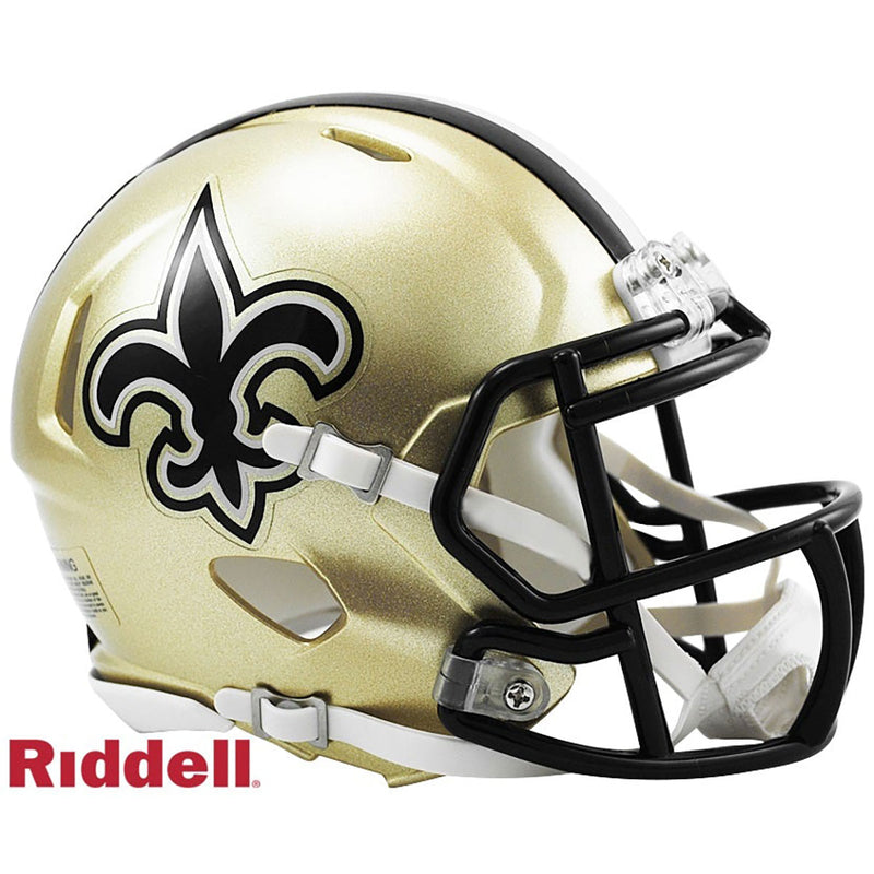 Riddell NFL New Orleans Saints Speed Mini Replica Helmet | Ultra PRO International