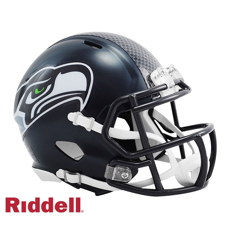 Riddell NFL Seattle Seahawks Speed Mini Replica Helmet | Ultra PRO International