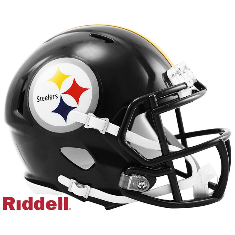Riddell NFL Pittsburgh Steelers Speed Mini Replica Helmet | Ultra PRO International