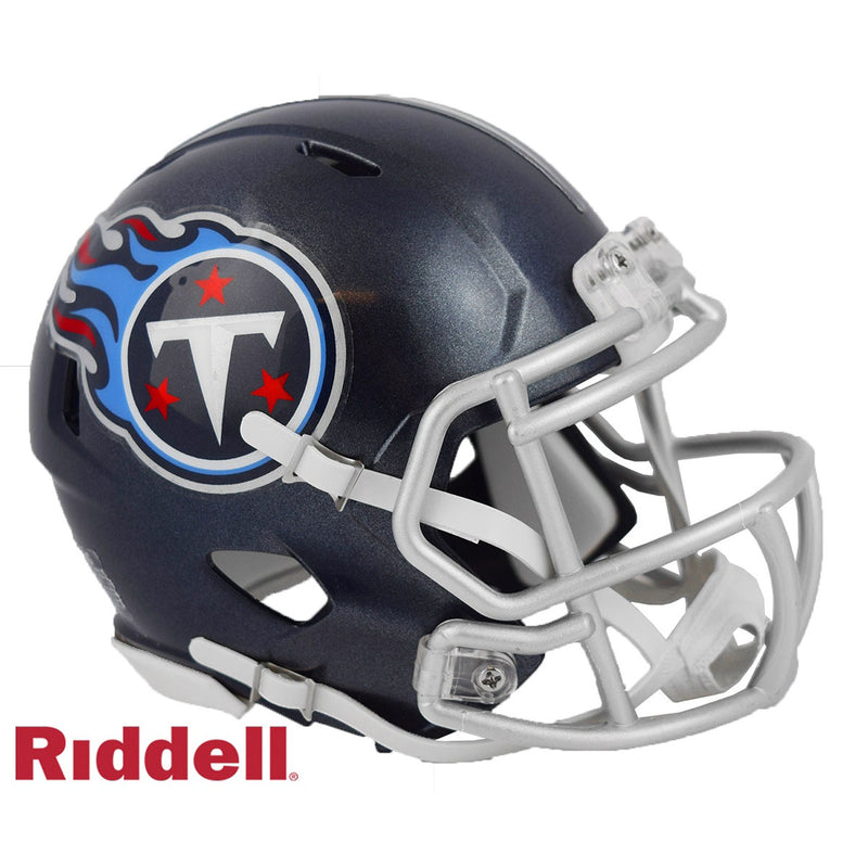 Riddell NFL Tennessee Titans Speed Mini Replica Helmet | Ultra PRO International