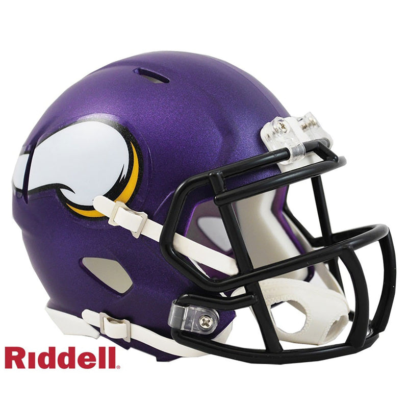 Riddell NFL Minnesota Vikings Speed Mini Replica Helmet | Ultra PRO International