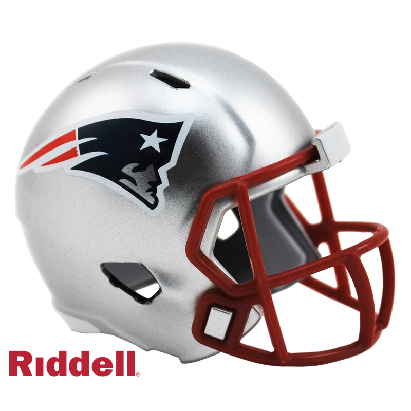 Riddell NFL New England Patriots Speed Pocket Size Helmet | Ultra PRO International