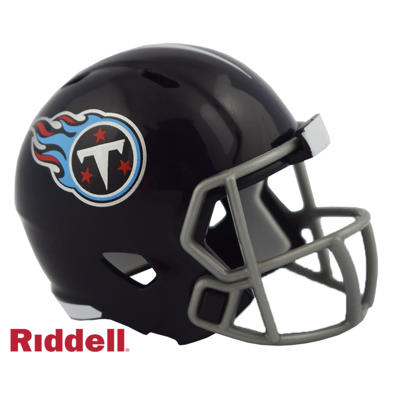 Riddell NFL Tennessee Titans Speed Pocket Size Helmet | Ultra PRO International