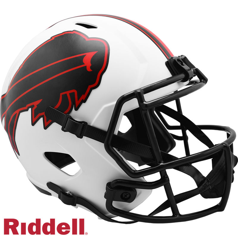 Riddell NFL Buffalo Bills Alternate Lunar Eclipse Speed Full Size Replica Helmet | Ultra PRO International
