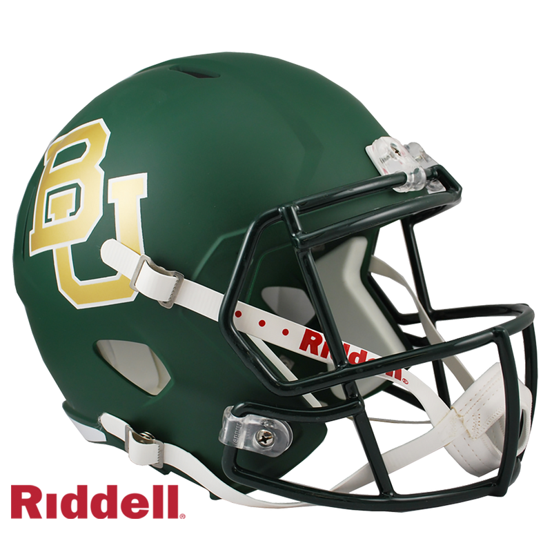 Riddell NCAA Baylor Bears Speed Full Size Replica Helmet | Ultra PRO International