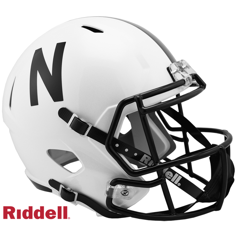 Riddell NCAA Nebraska Cornhuskers 2019 Alternate Speed Full Size Replica Helmet | Ultra PRO International
