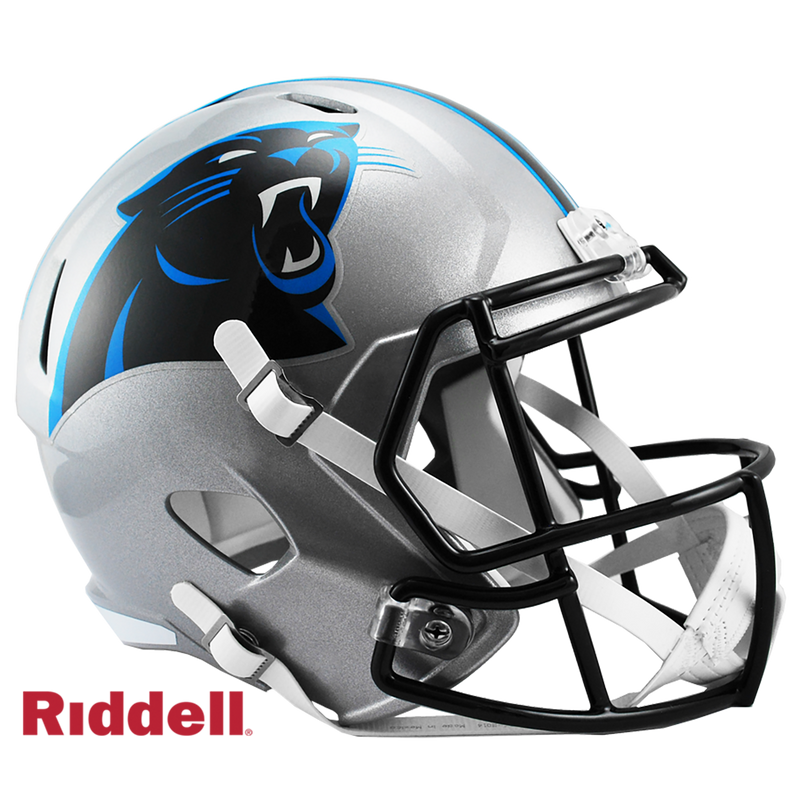 Riddell NFL Carolina Panthers Speed Full Size Replica Helmet | Ultra PRO International