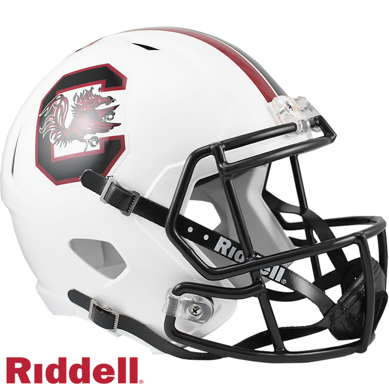Riddell NCAA South Carolina Gamecocks Speed Full Size Replica Helmet | Ultra PRO International