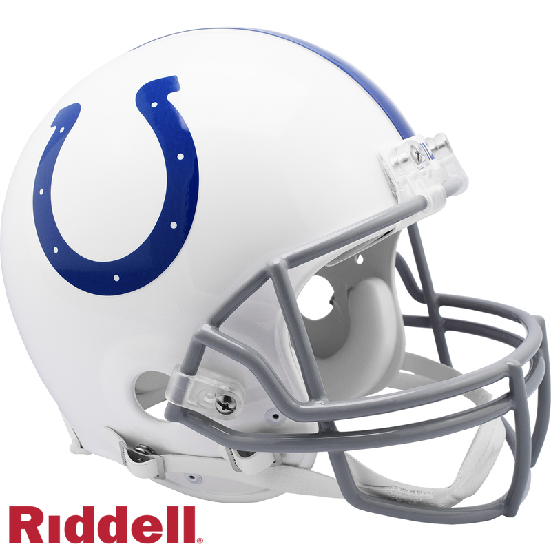 Riddell NFL Indianapolis Colts 2020 VSR4 Proline Full Size Authentic Helmet | Ultra PRO International