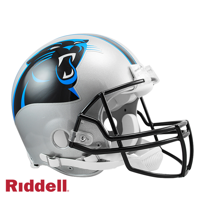  Riddell NFL Carolina Panthers VSR4 Proline Full Size Authentic Helmet | Ultra PRO International