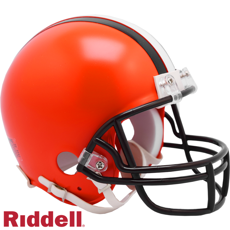 Riddell NFL Cleveland Browns VSR4 Mini Replica Helmet | Ultra PRO International