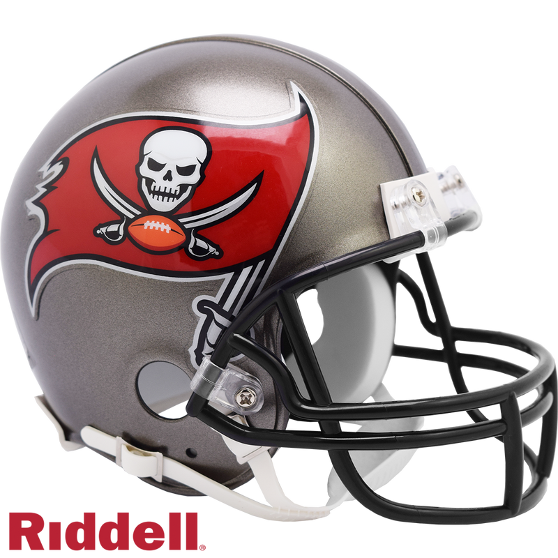 Riddell NFL Tampa Bay Buccaneers VSR4 Mini Replica Helmet | Ultra PRO International