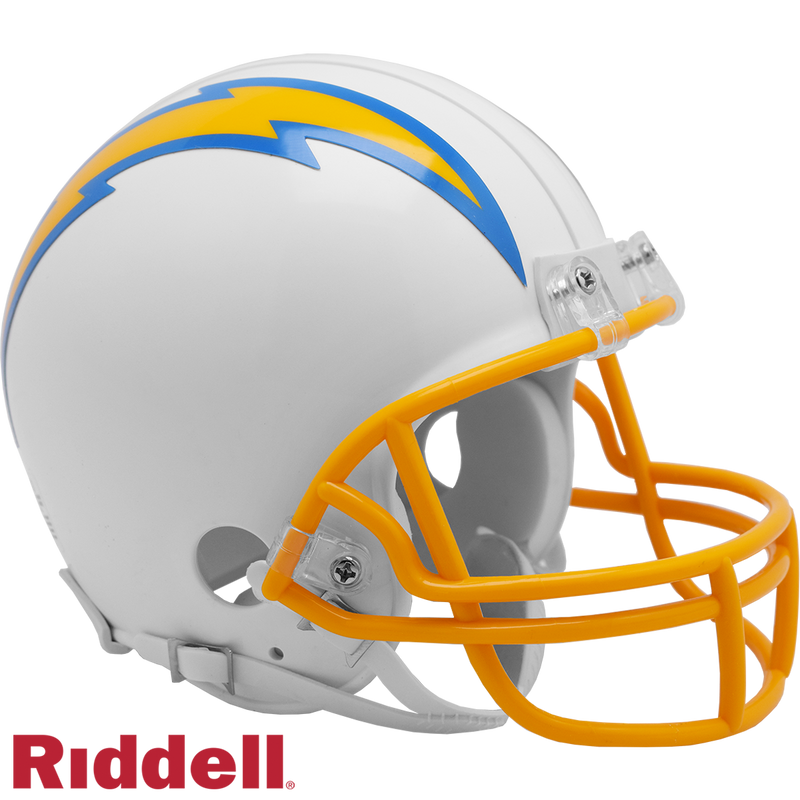 Riddell NFL Los Angeles Chargers VSR4 Mini Replica Helmet | Ultra PRO International