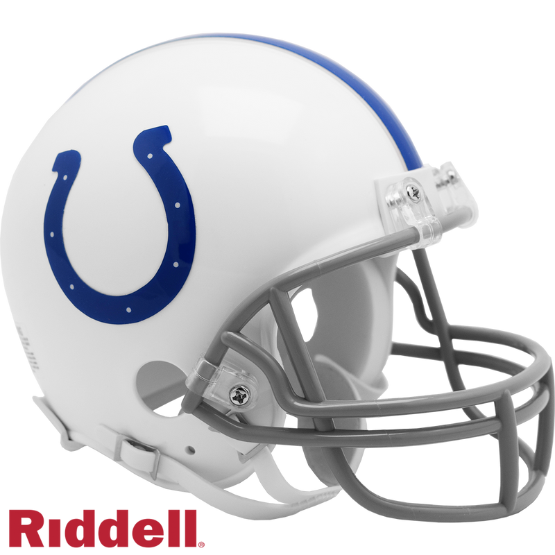 Riddell NFL Indianapolis Colts VSR4 Mini Replica Helmet | Ultra PRO International
