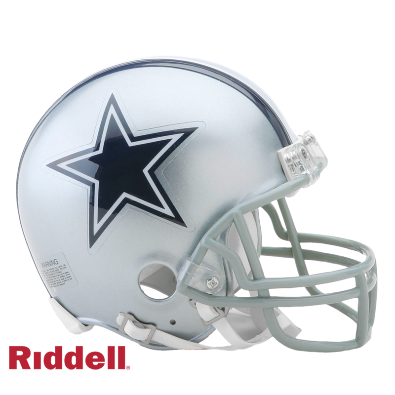 Riddell NFL Dallas Cowboys VSR4 Mini Replica Helmet | Ultra PRO International