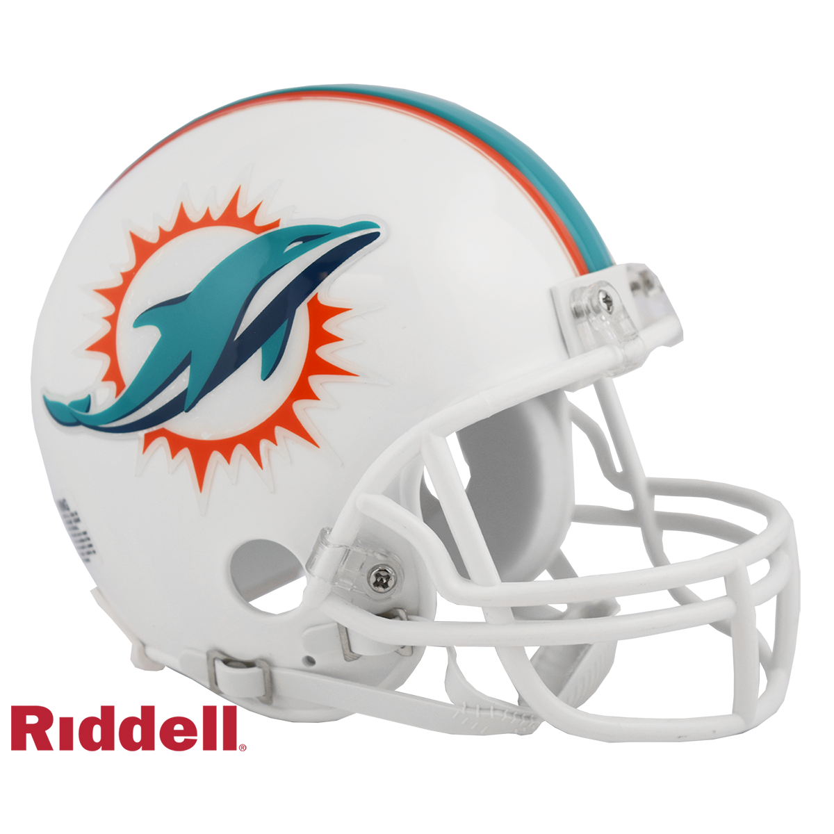 Miami Dolphins NFL Collectible Mini Helmet - Picture Inside - FANZ