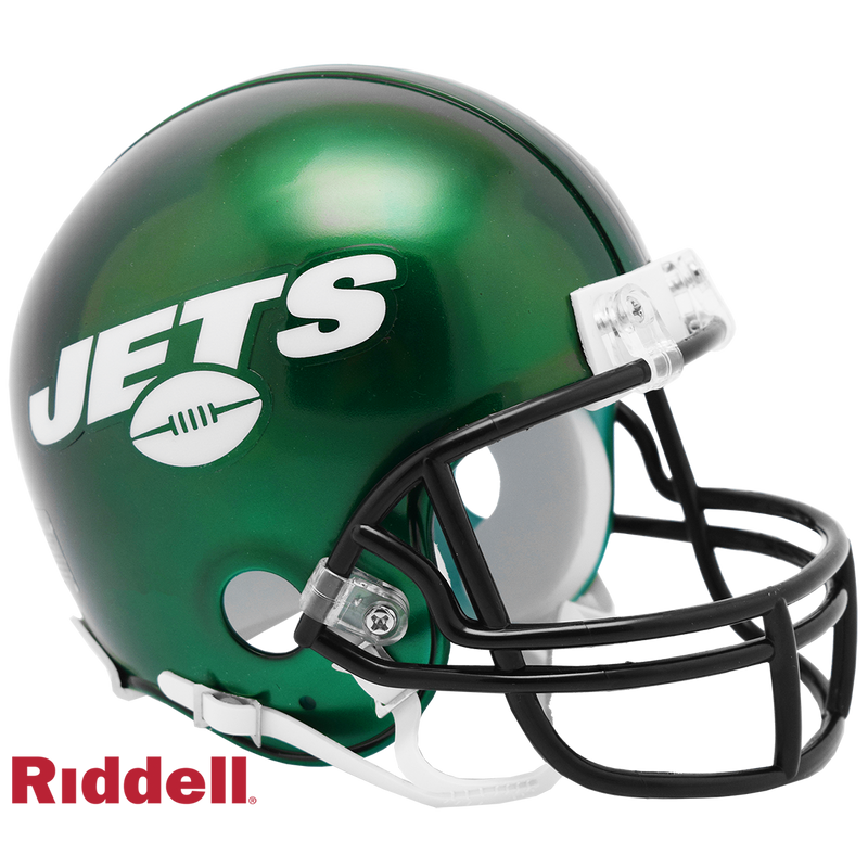 Riddell NFL New York Jets VSR4 Mini Replica Helmet | Ultra PRO International