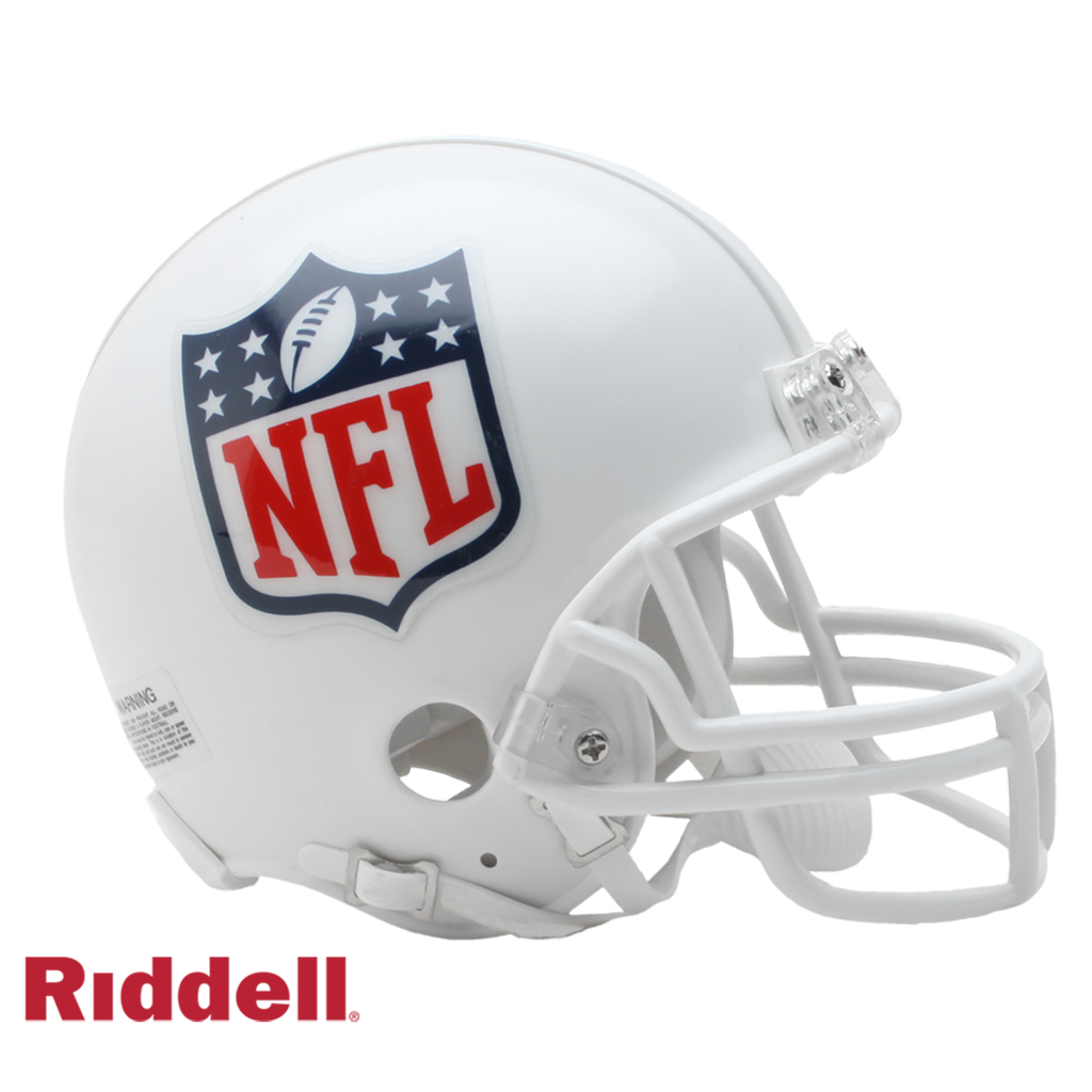 NFL Riddell Helmet Replica Mini American Football Helmet - BUY 4 GET 1 FREE