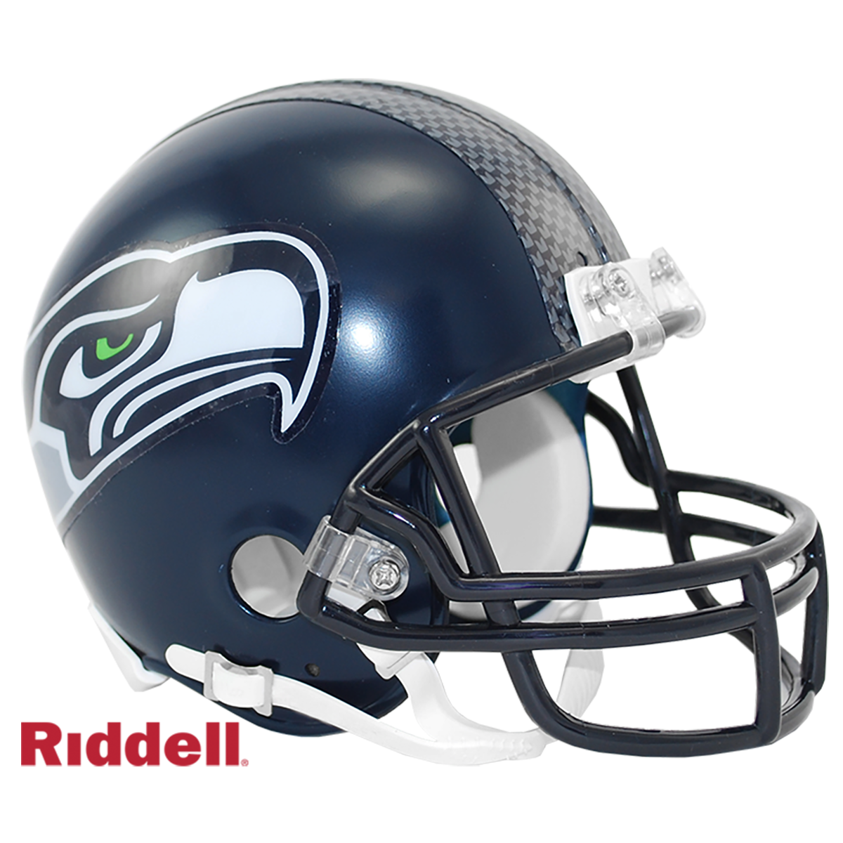 2023 XFL Seattle Sea Dragon Custom Riddell Mini Helmet