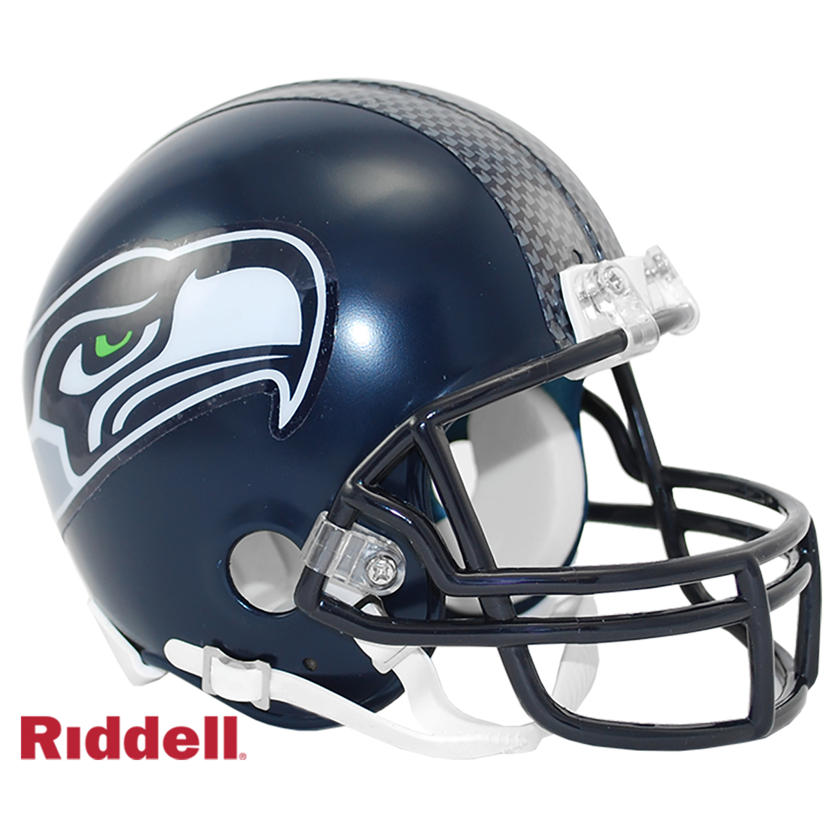 Seattle Seahawks Riddell Flat White Mini Helmet Unsigned – Northwest  Sportscards