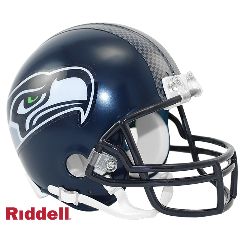 Riddell NFL Seattle Seahawks VSR4 Mini Replica Helmet | Ultra PRO International