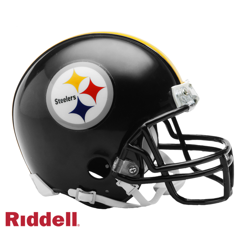 Riddell NFL Pittsburgh Steelers VSR4 Mini Replica Helmet | Ultra PRO International