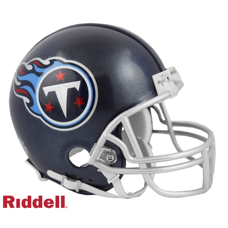 Riddell NFL Tennessee Titans VSR4 Mini Replica Helmet | Ultra PRO International