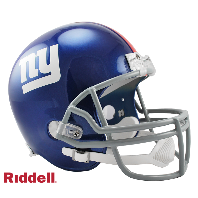 NFL New York Giants Logo Helmet Magnet (Pack of 1)